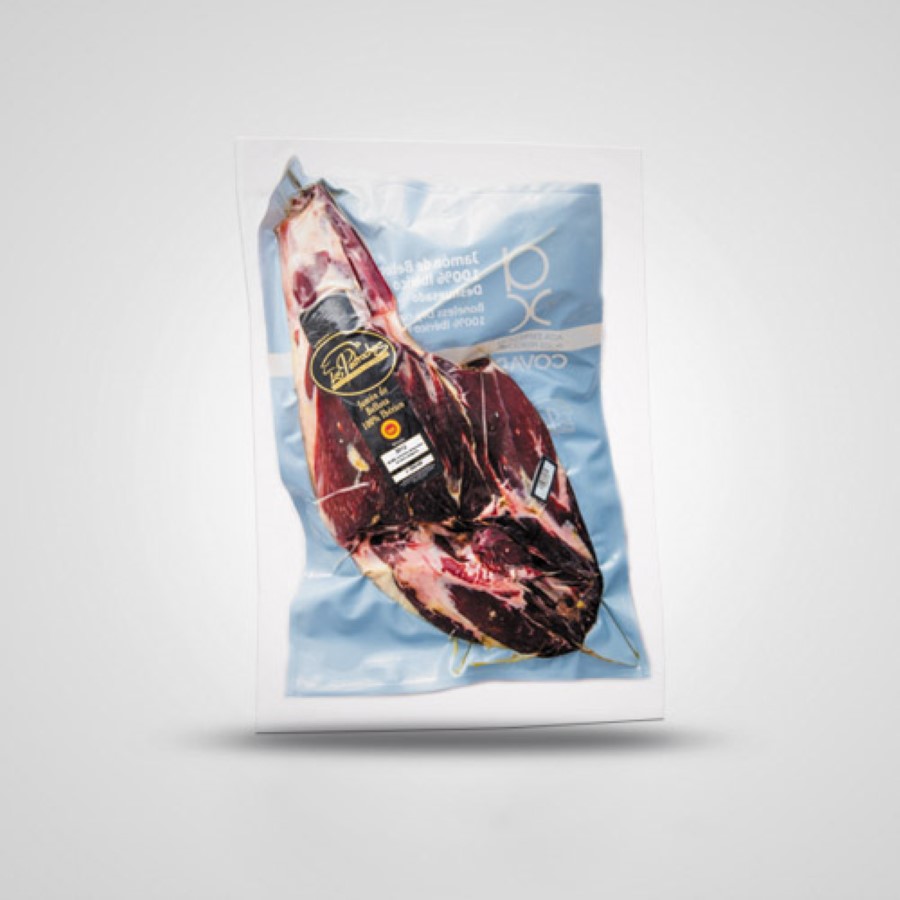 Jamon De Bellota 100 Iberico Alta Expresion Do Deshuesado